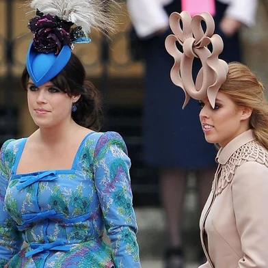 Foto: AFPprincess-beatrice-princess-eugenie-2011-royal-wedding-prince-william-kate-middle