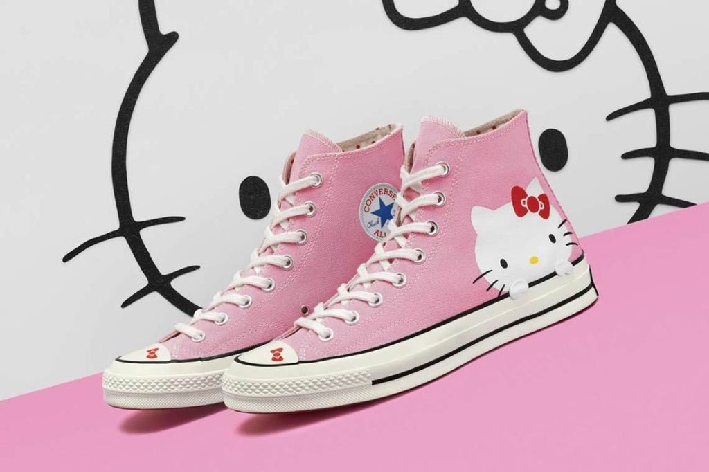 converse hello kitty brasil