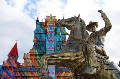  PENHA,SC.,BRASIL,13/11/2014; Parque Beto Carrero World em Penha, Litoral Norte catarinense.-CRÉDITO: Marcos Porto, Agência RBS, 13/11/2014