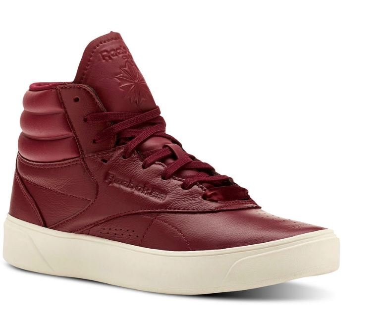 tenis cano alto reebok