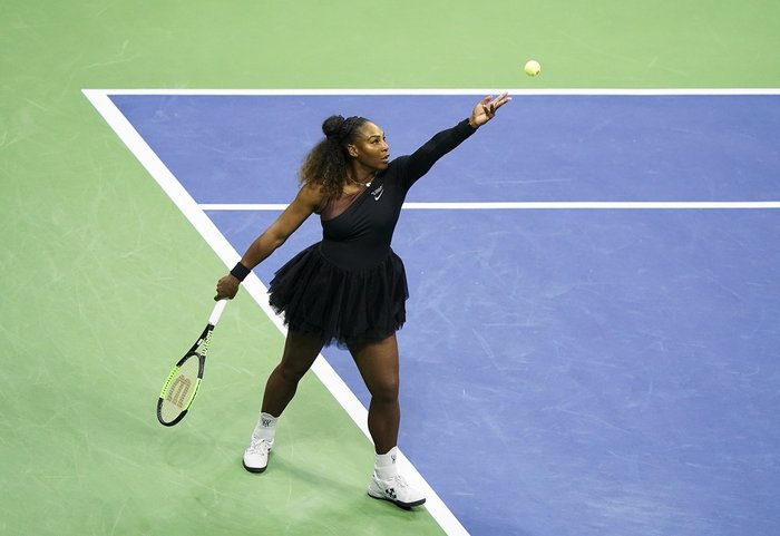 Serena Williams responde à proibição do uniforme com tutu de bailarina