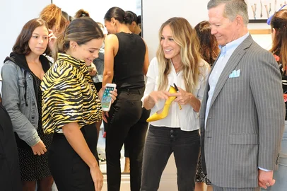 Foto: AFPSarah Jessica Parker Attends Launch Of SJP By Sarah Jessica Parker Store At The 