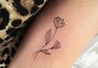 Tatuagens de flores: veja 10 desenhos com traços delicados para você se inspirar