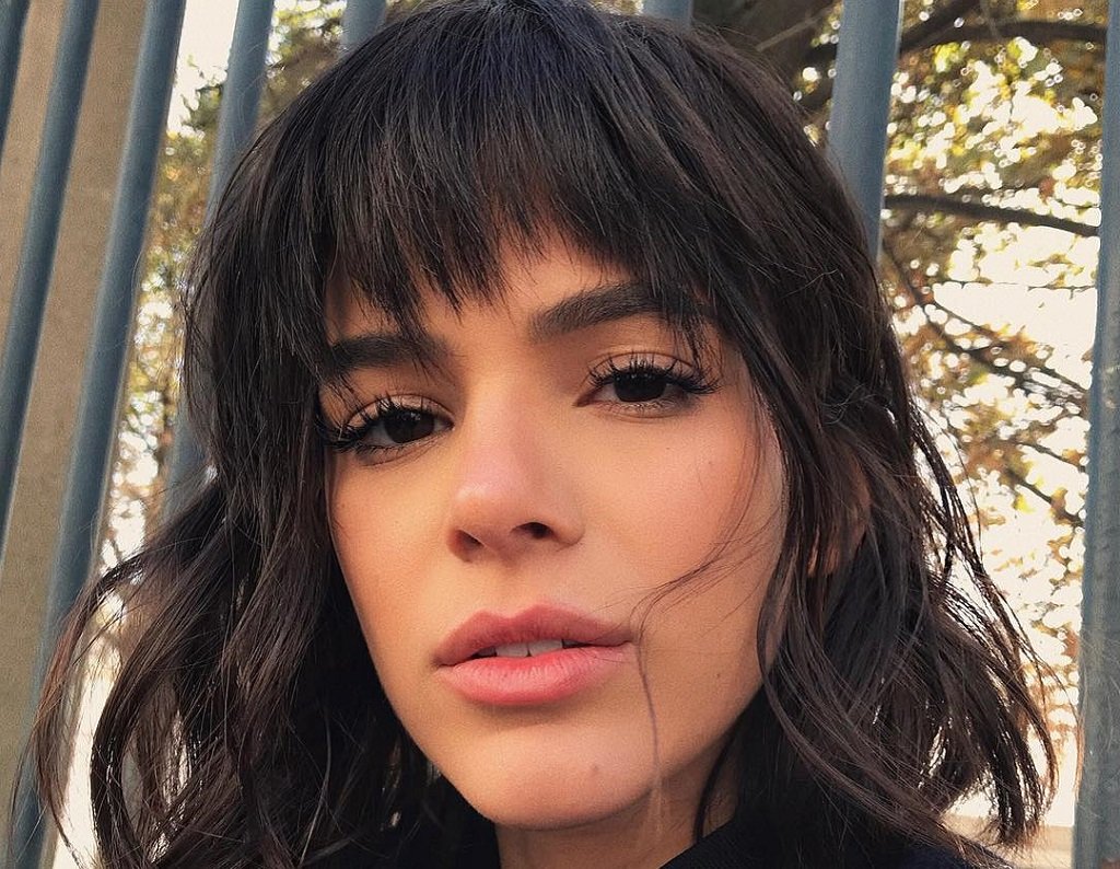 Bruna Marquezine de franja