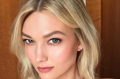 Foto: Reprodução/Instagram @karlieklosskarlie klossImportação Donnahttp://cdn.revistado