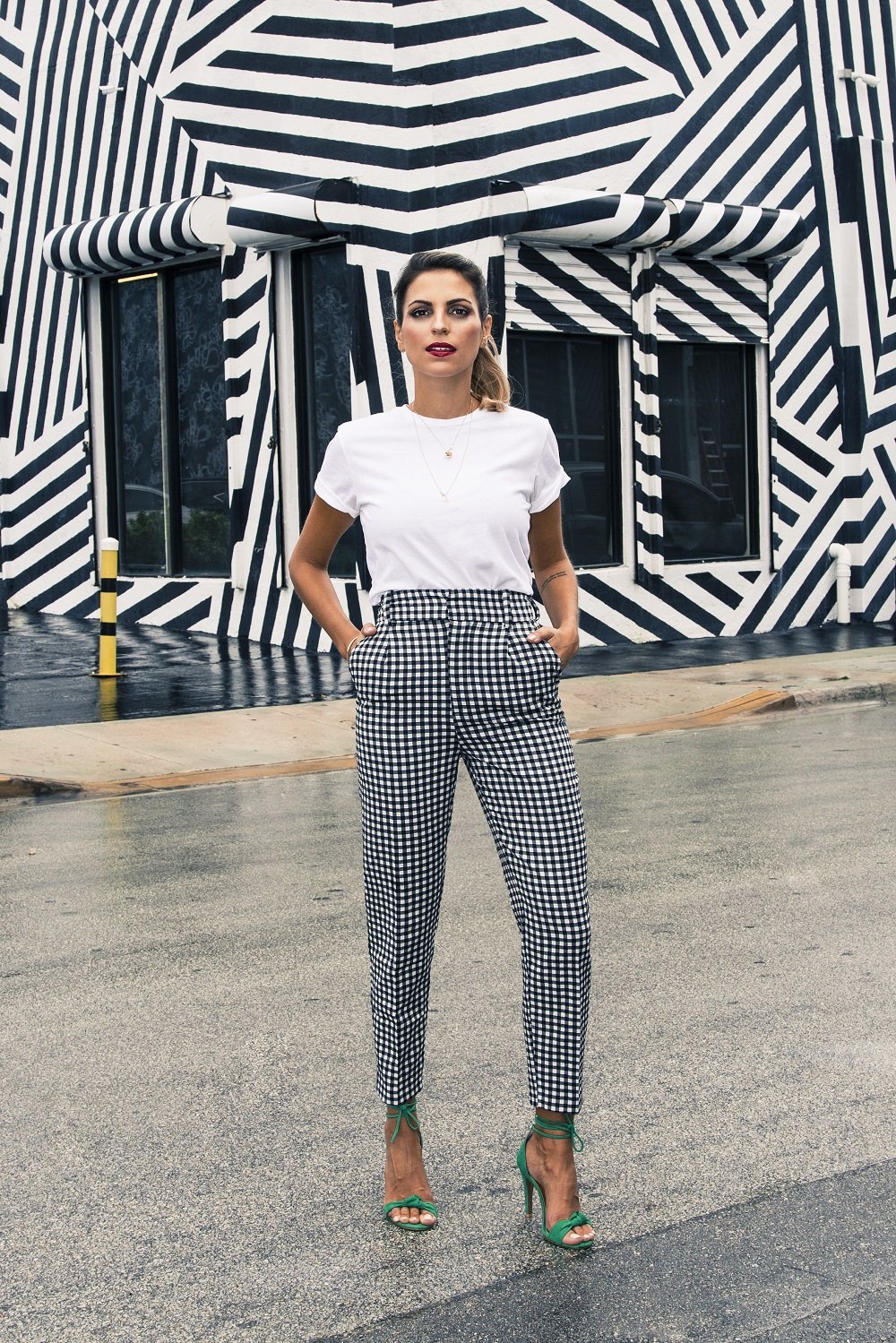 calça zara woman