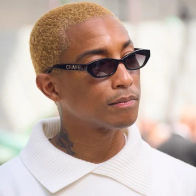 Foto: Reprodução/Instagram @chanelofficialpharrellImportação Donnahttp://cdn.revistadon