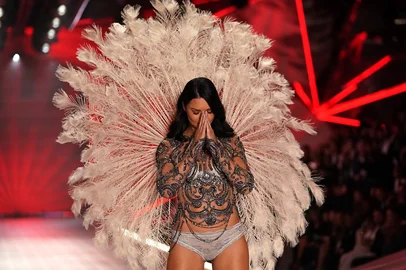 Foto: AFPFASHION-US-VICTORIA SECRET-SHOWImportação Donnahttp://cdn.revistadonna.clicrbs