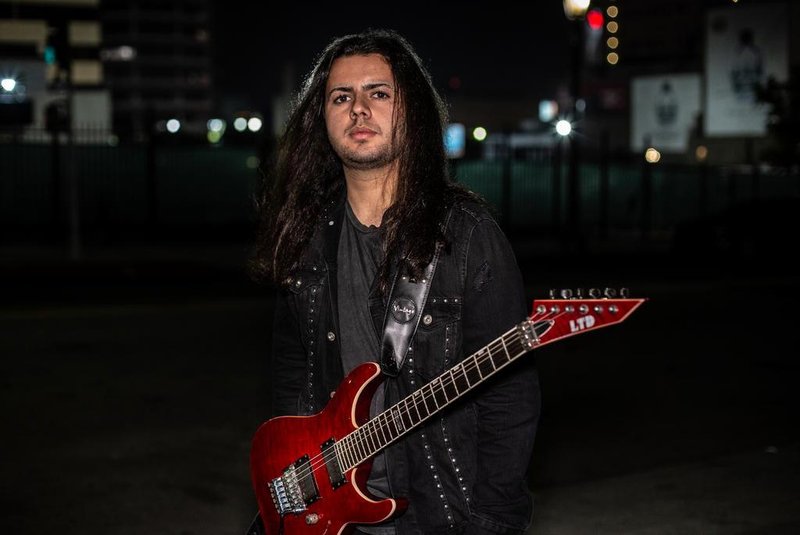 Guitarrista gaúcho radicado nos EUA Luis Kalil