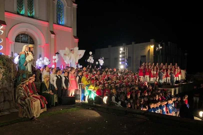 Natal em Nova Milano, Farroupilha, será aberto nesta sexta-feira, dia 7 de dezembro