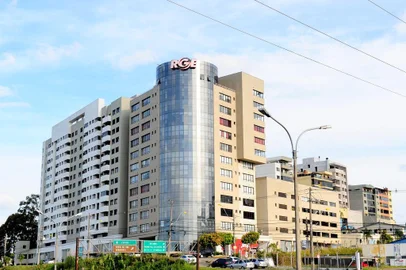  CAXIAS DO SUL, RS, BRASIL. 06/12/2018Prédio da RGE em Caxias do Sul. (Antonio Valiente/Agência RBS)