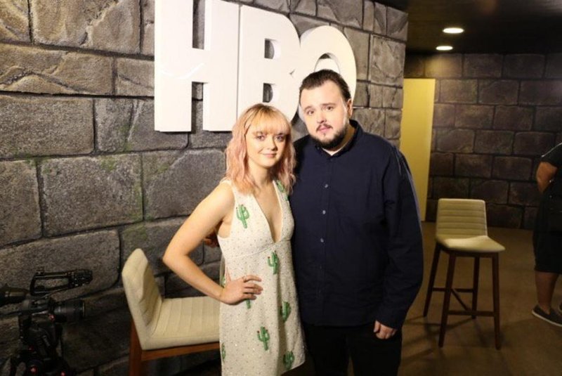 Arya Stark, Maisie Williams, John Bradley, Game of Thrones