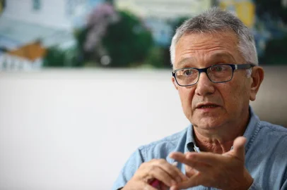  PORTO ALEGRE - BRASIL - Perfil dos candidatos - Luis Carlos Busato, adversário de Jairo Jorge (FOTO: LAURO ALVES)