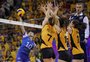 Brasileiras perdem para turcas, mas avançam às semifinais do Mundial de Clubes de Vôlei