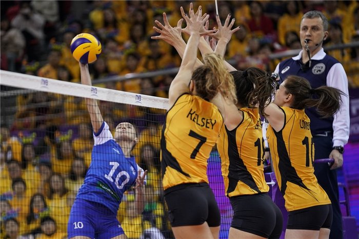 Divulgação / FIVB
