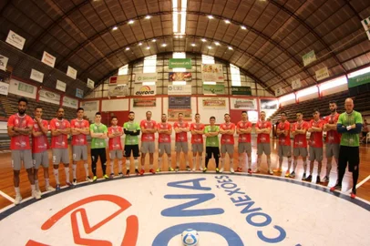 Atlântico de Erechim da Liga Nacional de Futsal