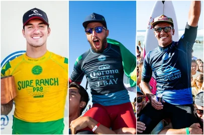 gabriel medina - filipe toledo - julian wilson