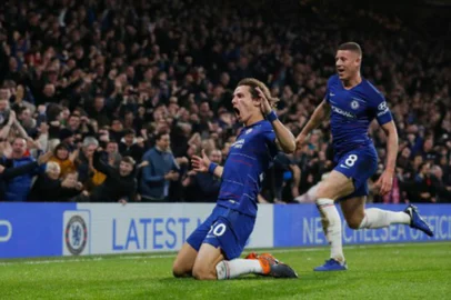 DAVID LUIZ, CHELSEA, FUTEBOL