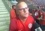 "Difícil, mas temos que pensar grande", diz vice de futebol do Inter sobre Luiz Adriano