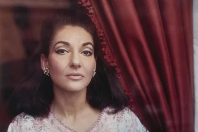 Maria Callas em Paris, 1968.Divulgação do filme Maria Callas em Suas Próprias Palavras, de Tom Volf.