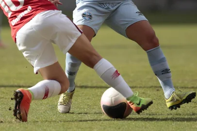  PORTO ALEGRE, RS, BRASIL, 09/12/2018 - Gre-Nal feminino. (FOTOGRAFO: ANDRÉ ÁVILA / AGENCIA RBS)Indexador: Andre Avila