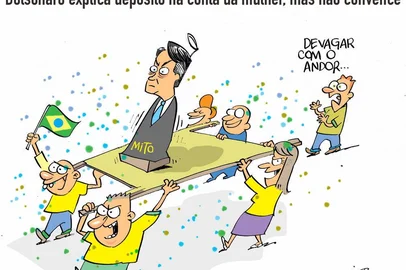 Charge Iotti segunda 10 de dezembro de 2018.