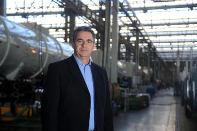  CAXIAS DO SUL, RS, BRASIL 17/08/2017David Randon, presidente da Randon, para a entrevista do caderno Mais Serra, no complexo da Randon. (Felipe Nyland/Agência RBS)