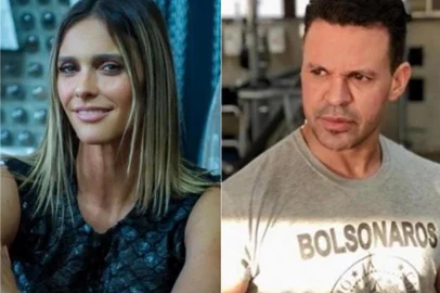 Fernanda Lima e Eduardo Costa