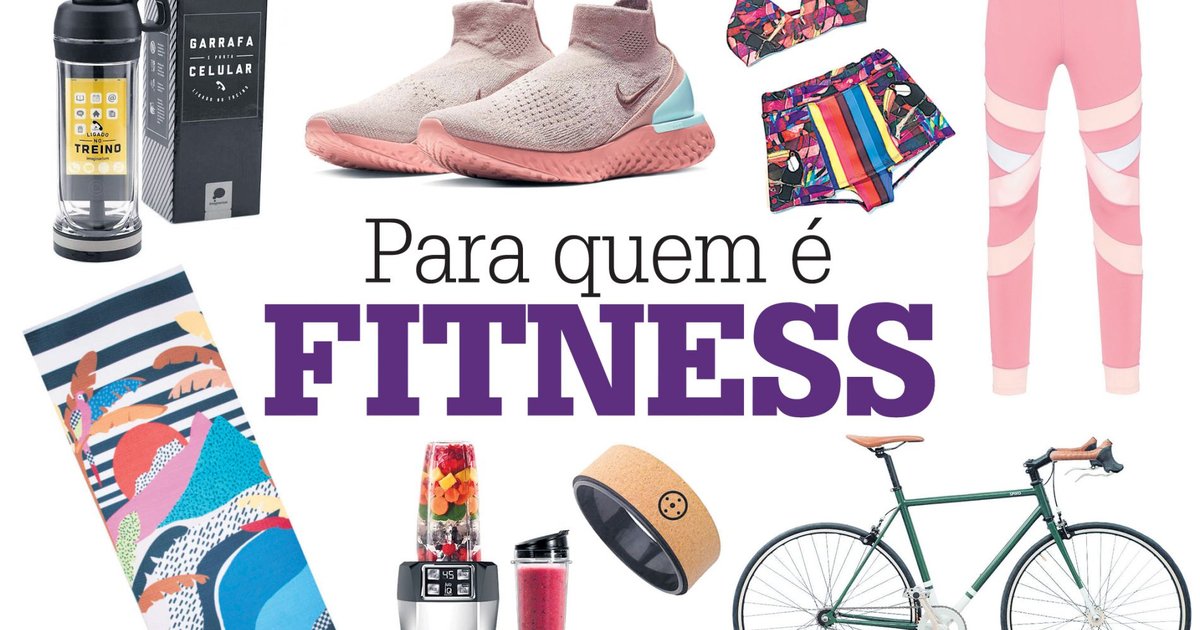 Dicas de presentes de Natal: veja 10 opções para quem é fitness | Donna