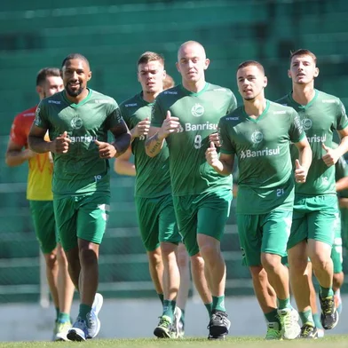 CAXIAS DO SUL, RS, BRASIL, 10/121/2018. Treino do Juventude no estádio Alfredo Jaconi. O Ju está se preparando para o campeonato gaúcho 2019. (Porthus Junior/Agência RBS)