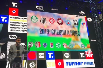 Turner lançou a transmissão do Brasileirão 2019 com o Mindnation festival, em que os canais mostraram seus produtos novos. 