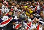 O que mudou no River Plate do título da Libertadores até o jogo contra o Inter