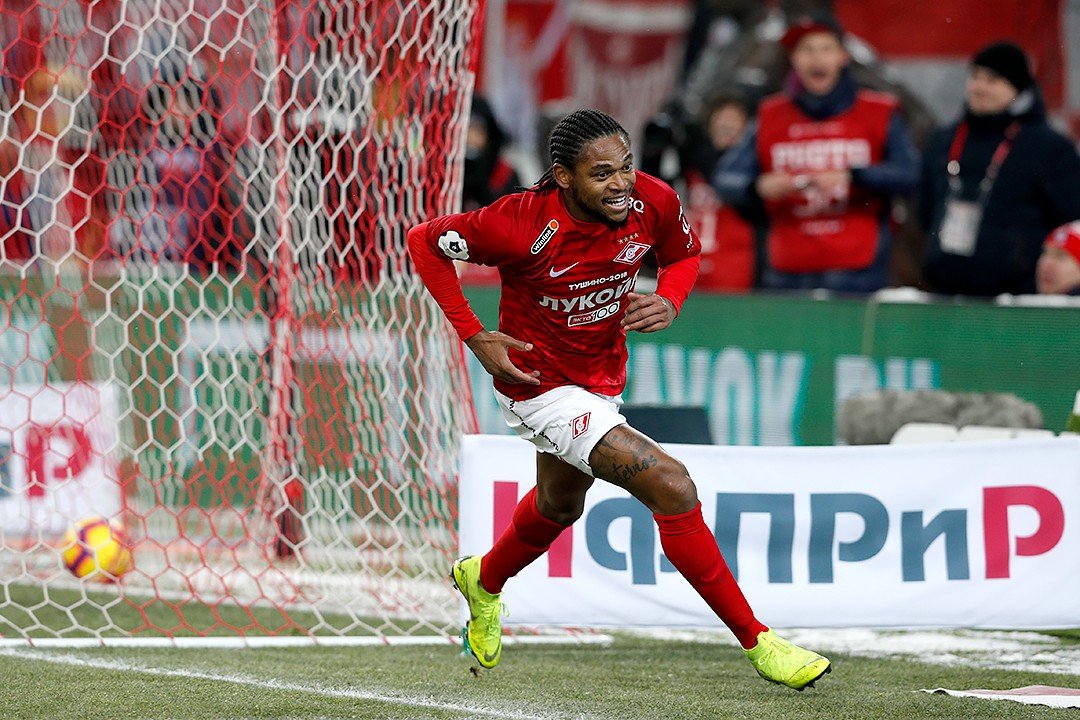 Com golaço de Luiz Adriano, Spartak Moscou vence o Zenit pelo Russo, futebol internacional