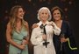 Fernanda Montenegro recebe apoio de artistas após discurso no Troféu Melhores do Ano