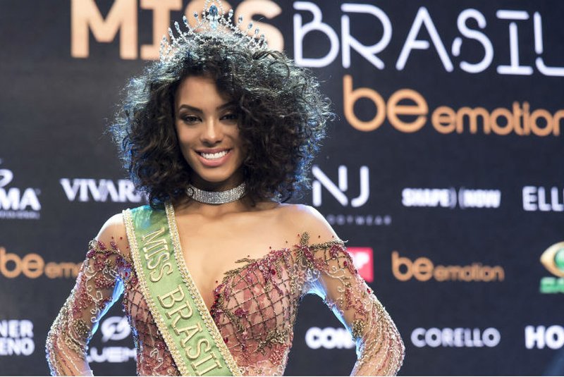 Foto: Divulgação, Be EmotionRaissa Santana Miss Brasil 2016Importação Donnahttp://cdn.r