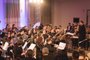 Orquestras de sopros de Carlos Barbosa, Veranópolis e Faria Lemos se unem em concerto natalino