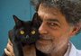 "O Sétimo Guardião": gato León são quatro! E com direito a camarim na Globo 