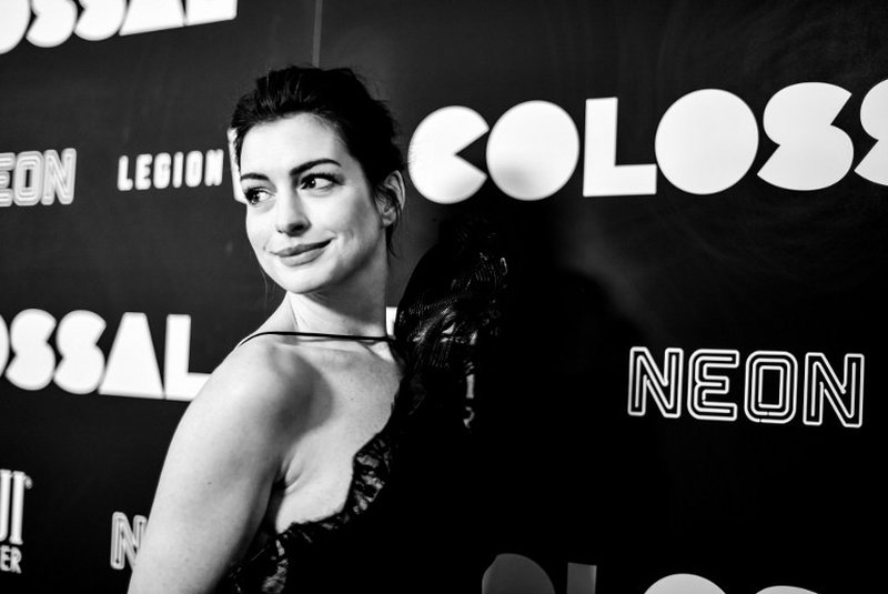 Mike Coppola / GETTY IMAGES NORTH AMERICA / AFP"Colossal" New York Premiere - ArrivalImp