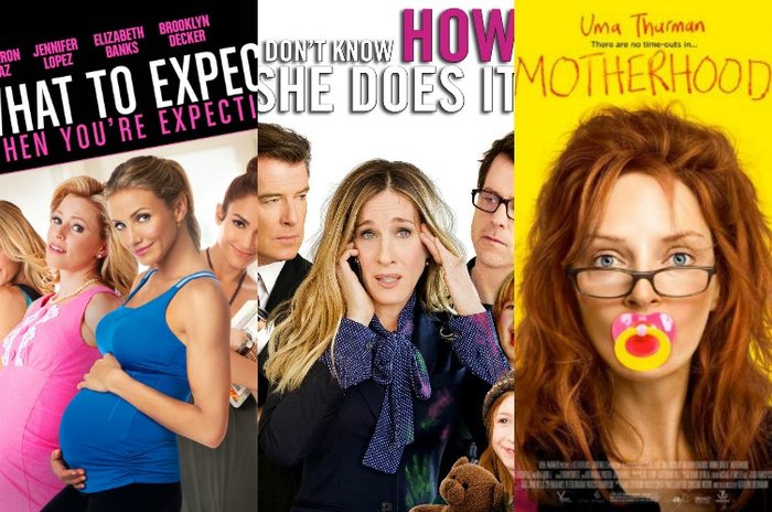 Cinco filmes de comédia sobre maternidade que vale a pena assistir