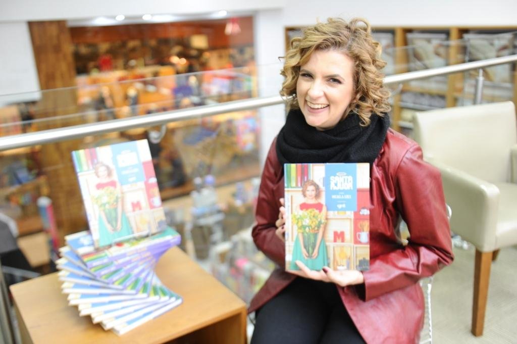 Santa Ajuda confira dicas do livro de Micaela Góes para organizar sua
