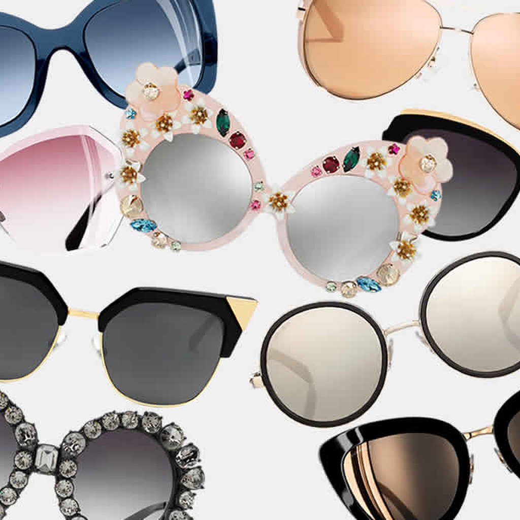 Sailor Tick stand Lá vem o sol! Conheça as tendências de óculos para o verão 2018 | Donna