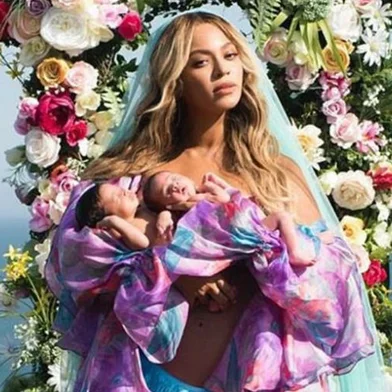 Beyoncé e os gêmeos Sir e Rumi01tftbeybabies_alImportação Donnahttp://cdn.revistadonna.