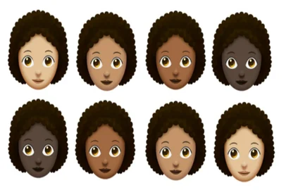 Foto: Emojipedia121317-style-natural-hair-emojis-2Importação Donnahttp://cdn.revistadon