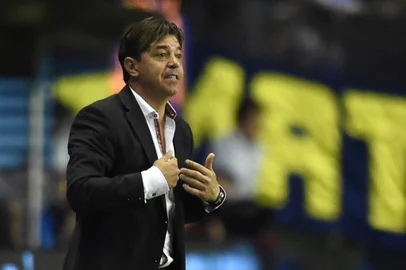 Marcelo Gallardo, técnico do River Plateriver plate , marcelo gallardo , river , gallardo , técnico , libertadores