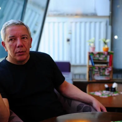  CAXIAS DO SUL, RS, BRASIL 07-09-2018O escritor Paulo Ribeiro lança o livro Olhos Castrados. (Felipe Nyland/Agência RBS)