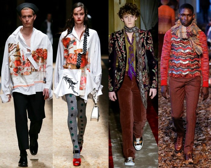 Luis Felipe Di Mare: os destaques da semana de moda masculina de Milão ...