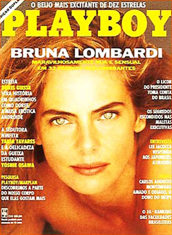 As melhores capas da Playboy: 35 edições que marcaram a história da ...