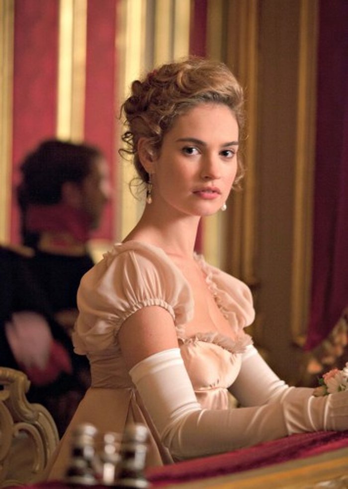 Lily james filme