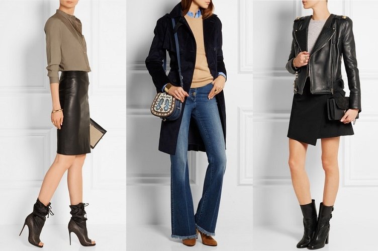 look inverno com bota cano curto