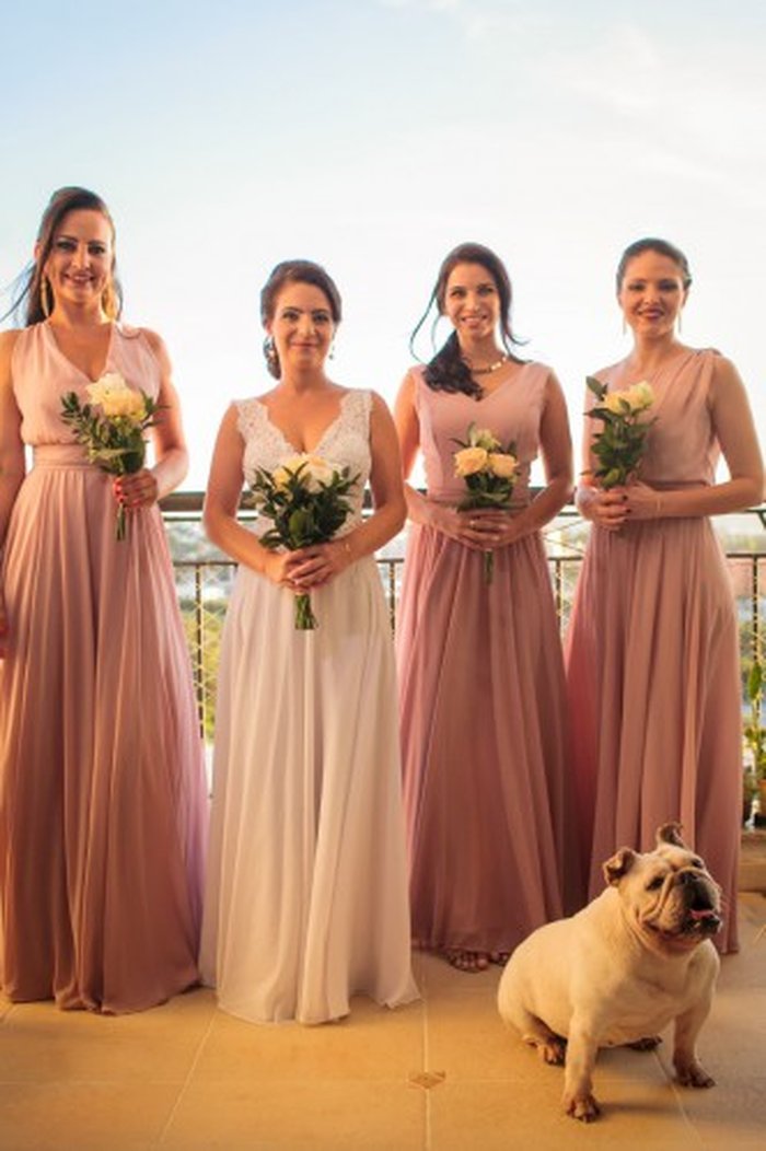 Quantidade de padrinhos no casamento 2